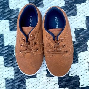 Boys LUCKY dress shoes, size 10